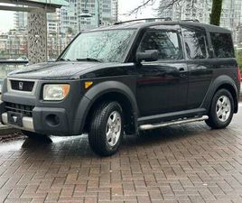 HONDA ELEMENT EX 5SP MANUAL