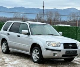 SUBARU FORESTER 2.0I AVTOMAT* FACELIFT ≫ 2006 • 3 800 EUR • ID