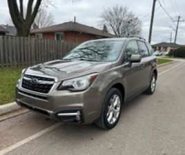 SUBARU FORESTER 2.5I TOURING * CARFAX* * АВТОКРЕДИТ* * ЦЕНА ДО БГ* ≫ 2018 • 33 999 ЛВ. • ID