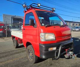 2001 DAIHATSU HIJET 4WD 2 LIFTED KEI TRUCK
