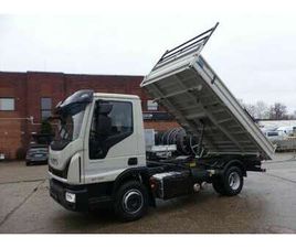 80.210 EUROCARGO MEILLER*KLIMA*TEMP*LDWS*AHK*
