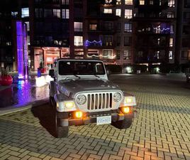 2003 JEEP TJ ROCKY MOUNTAIN EDITION – 6-CYL | MANUAL