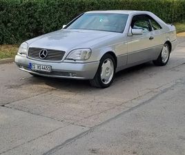 MERCEDES-BENZ CL 500 EXCLUSIVE ГЕРМАНИЯ ПОРЪЧКОВ BOSE