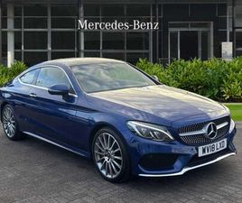 2018 - C300 AMG LINE PREMIUM PLUS 2DR 9G-TRONIC