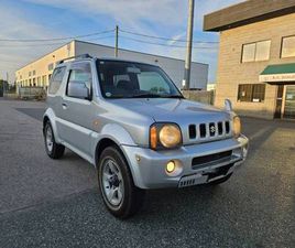 2006 SUZUKI JIMNY SIERRA 4WD 1300CC AUTOMATIC KEI SUV