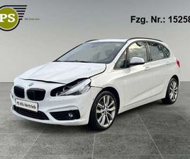 ACTIVE TOURER HUD PANORAMA NAVI LED KLIMA AM