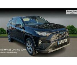 TOYOTA RAV4 DESIGN SUV'S 2.5 VVT-H DESIGN CVT EURO 6 (START/STOP) 5DR