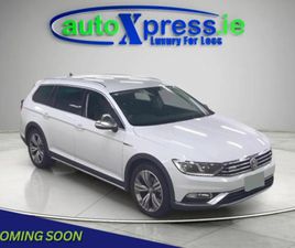 VOLKSWAGEN PASSAT ALLTRACK TDI 4MOTION LOW MILEAGE
