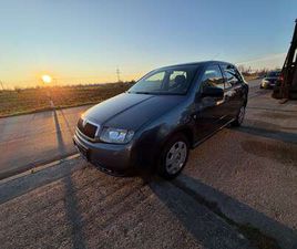 SKODA FABIA WAGON FABIA FLIEßHECK 1.2 HTP COMFORT