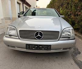MERCEDES-BENZ CL 500 CL 500