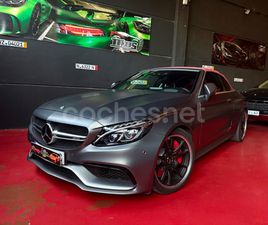 MERCEDES-BENZ CLASE C C CABRIO MERCEDESAMG C 63 S