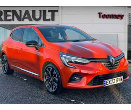RENAULT CLIO 1.6 E-TECH FULL HYBRID 145 TECHNO 5DR AUTO