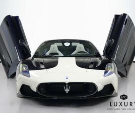 USED 2023 MASERATI MC20 CIELO