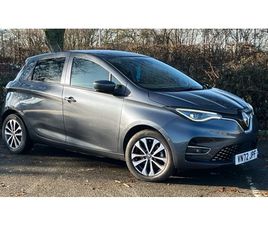 RENAULT ZOE ZOE 100KW GT LINE + R135 50KWH RAPID CHARGE 5DR AUTO HATCHBACK