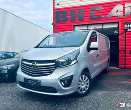 OPEL VIVARO OPEL VIVARO VU FOURGON 1.6 CDTI 120 L2H1 F2900 PACK BUSINESS // CAMERA DE RECUL