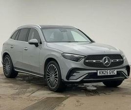 2.0 GLC300DH MHEV AMG LINE (PREMIUM PLUS) G-TRONIC+ 4MATIC EURO 6 (START/STOP) 5DR
