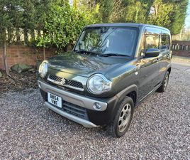 SUZUKI HUSTLER TURBO KEI CAR