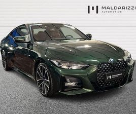 BMW SERIE 4 COUPÉ 420D COUPE MHEV 48V XDRIVE MSPORT AUTO DEL 2023 USATA A TARANTO
