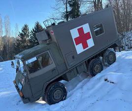 PINZGAUER 712SAN REHAB ÖBH