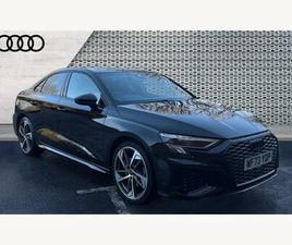 1.5 TFSI 35 BLACK EDITION S TRONIC EURO 6 (START/STOP) 4DR