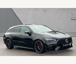 2.0 CLA45 AMG S PLUS SHOOTING BRAKE 8G-DCT 4MATIC+ EURO 6 (START/STOP) 5DR