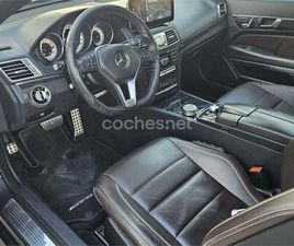 MERCEDES-BENZ CLASE E CABRIO E 500