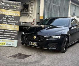 JAGUAR XE P250 2.0 I4 R-DYNAMIC S RWD 250CV AUTO - TOTAL BLACK