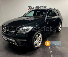 MERCEDES-BENZ CLASE M ML 350 4MATIC BLUEEFFICIENCY EDITION 1