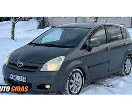 TOYOTA COROLLA VERSO 2006 M VIENATŪRIS | SKELBIMAS | 0138558539