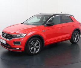 VOLKSWAGEN T-ROC 1.5 TSI SPORT BUSINESS R | 150 PK | AUTOMAAT | MULTIFUNCTIONEEL STUURWIEL | CRUISECONTROL | ACHTERUITRIJCAMERA |