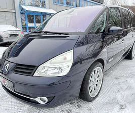 2.0 16V TURBO GRAND ESPACE DYNAMIQUE*AHK-EURO4-ALU