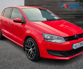 VOLKSWAGEN POLO DBA-6RCBZ 5DR AUTO