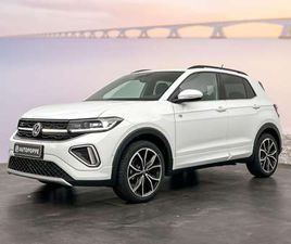 VOLKSWAGEN T-CROSS 1.0 TSI R-LINE EDITION DSG7 115PK