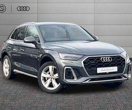 AUDI Q5 2.0 TFSIE 50 S LINE S TRONIC QUATTRO EURO 6 (START/STOP) 5DR 17.9KWH