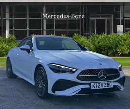 2.0 CLE300H MHEV AMG LINE (PREMIUM) CABRIOLET G-TRONIC+ 4MATIC EURO 6 (START/STOP) 2DR