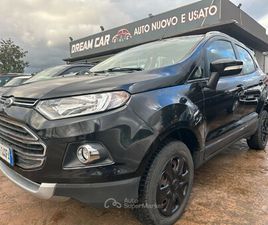 ECOSPORT PLUS GARANZIA FINANZIAMENTO