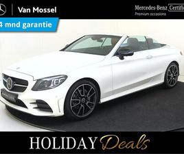 MERCEDES-BENZ C-KLASSE CABRIO - 180 PREMIUM PLUS PACK