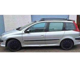 PEUGEOT 206 SW PEUGEOT 206 1,6 SW 108PS