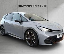 CUPRA BORN 58KWH E-BOOST PACK 170 KW (231 CV)