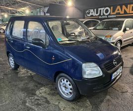 OPEL AGILA 1.0L*NUR 139TKM*TÜV 03/2027*