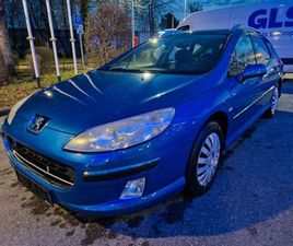 PEUGEOT 407 PLATINUM HDI,GEPFLEGT,LEDER,NAVI,TÜV 06/2026