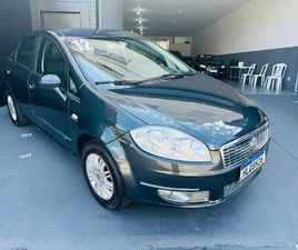 FIAT LINEA ESSENCE DUALOGIC 1.8 FLEX 16V 4P 2012