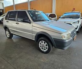 UNO WAY COMPLETO 4P. SEGUNDO DONO C/ 149MIL KM