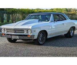 1967 CHEVROLET CHEVELLE SS BACKHALFED, TUBBED PRO STREET CAR