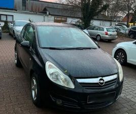 OPEL CORSA D 1 JAHR TÜV, STEUERKETTE NEU! ...