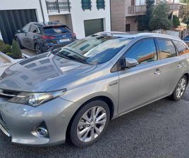 TOYOTA AURIS HYBRID 1.8 VVT-I 3JM, CX. A., 136CV