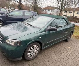 OPEL ASTRA CABRIO OPEL OPEN ASTRA G CABRIO