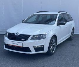 ŠKODA OCTAVIA RS 2.0 TDI 135KW