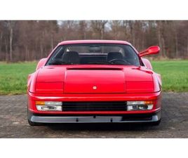 1986 FERRARI TESTAROSSA
