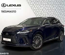 LEXUS RX 450H+ OMOTENASHI